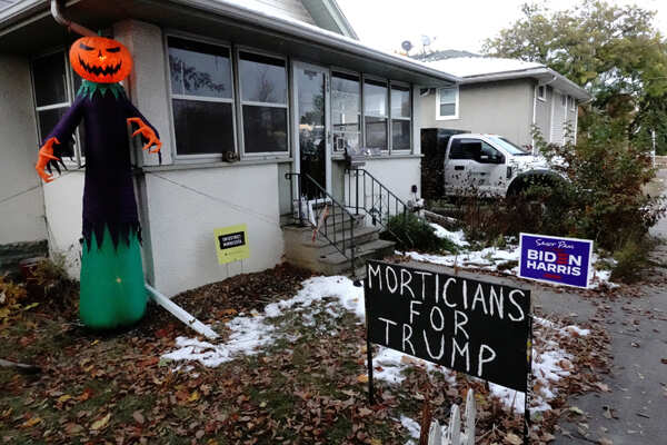 Socially distanced Halloween around the world