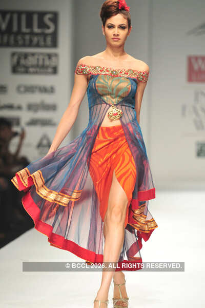 WIFW '11: Day 2: Ankita 