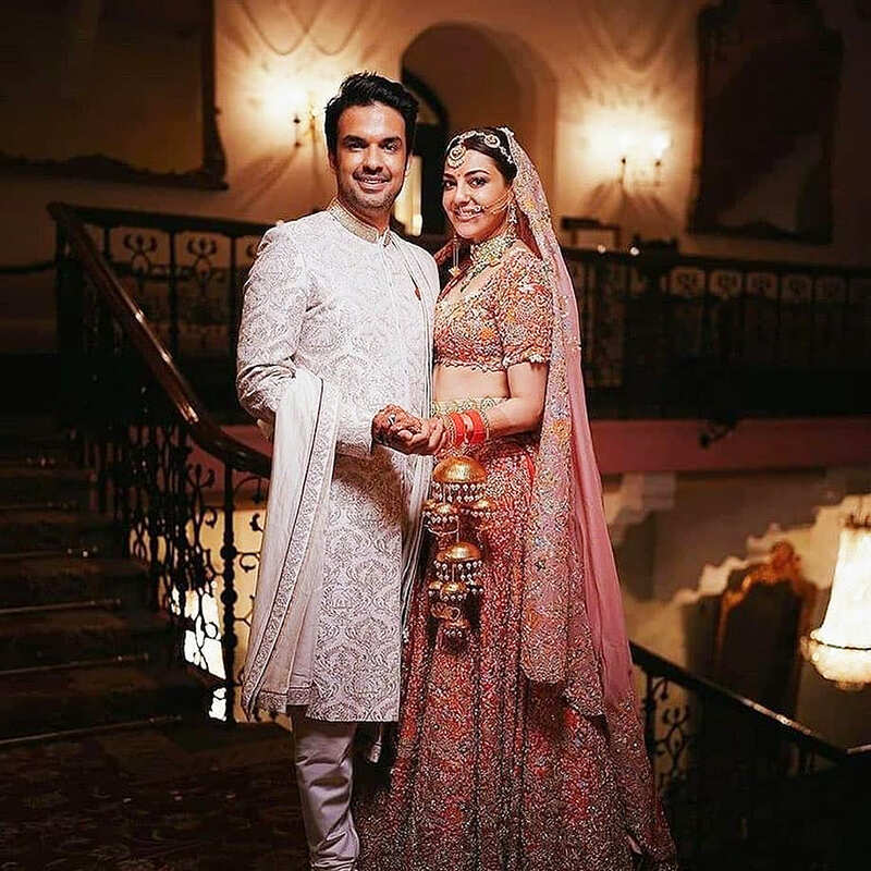 Kajal wedding information