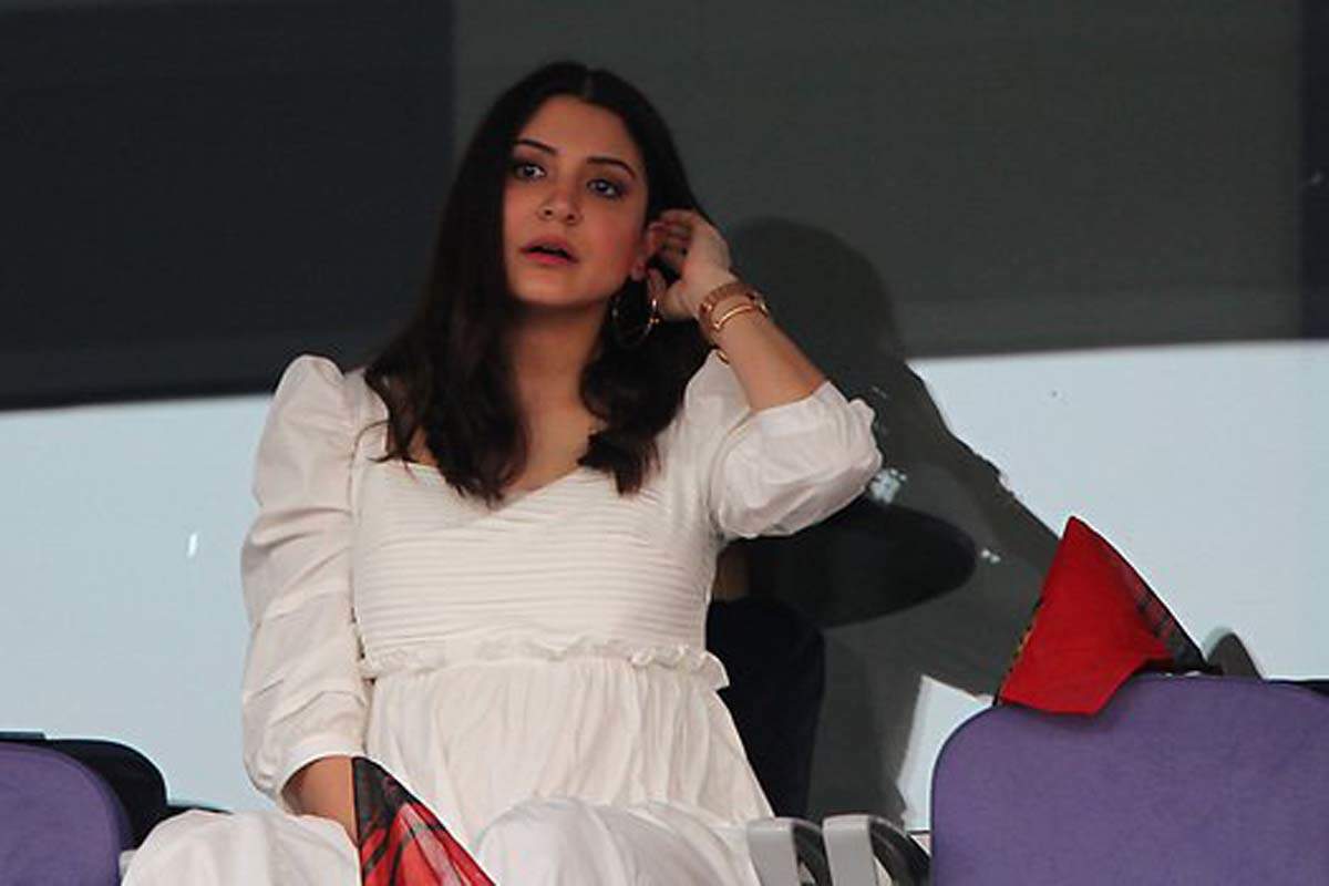 Anushka Sharma's Pregnancy Glow In Stylish Dresses Steals The Show In ...