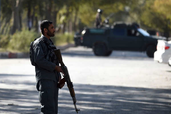 Terror attack on Kabul University leaves 22 dead