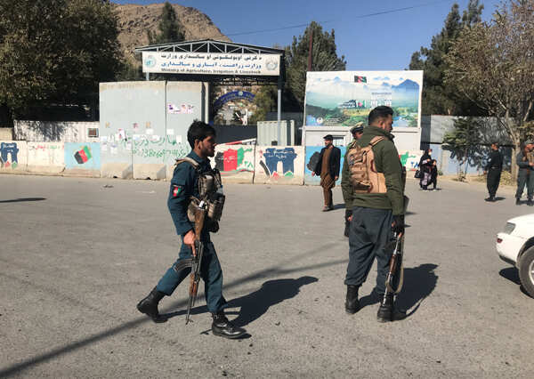 Terror attack on Kabul University leaves 22 dead