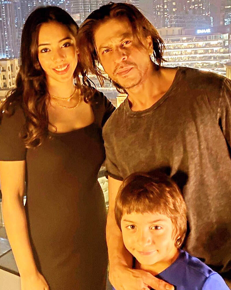 Pictures from Shah Rukh Khan's birthday celebration in Dubai