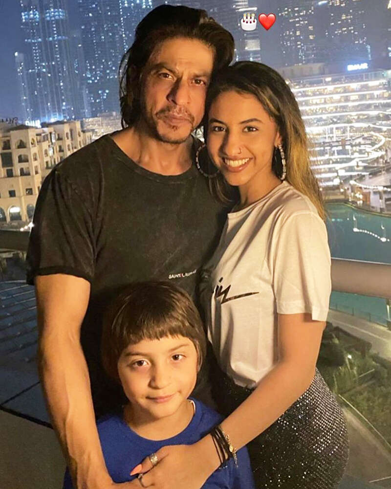 Pictures from Shah Rukh Khan's birthday celebration in Dubai