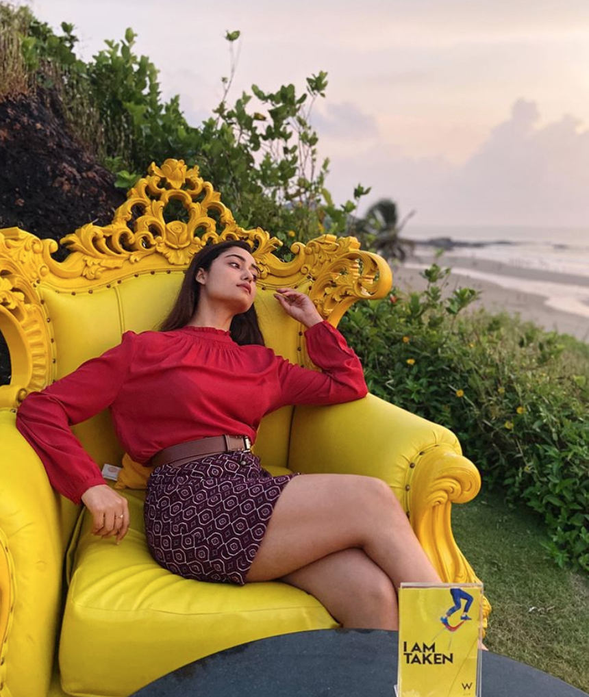Pictures Of Aashram Famed Actress Tridha Choudhury Will Make You Fall 