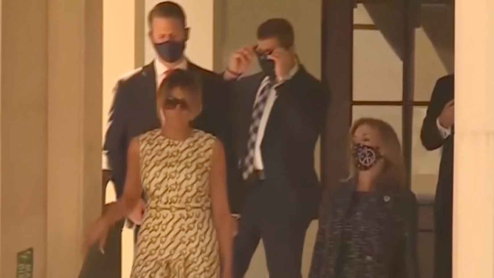 US presidential election 2020 First Lady Melania Trump casts vote in