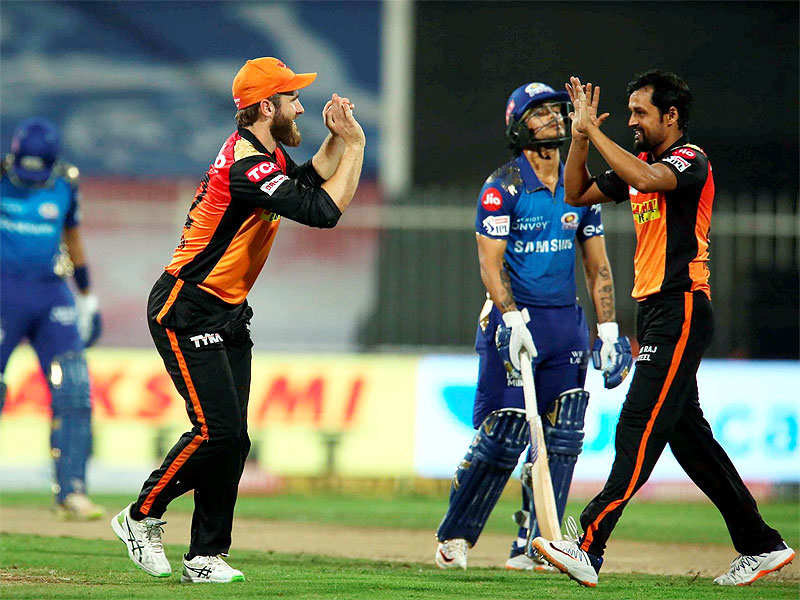 IPL 2020 Playoffs Teams: Sunrisers Hyderabad slay Mumbai ...