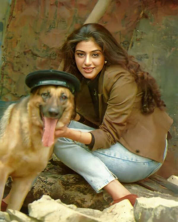 Rare and unseen pictures of Tabu you would love to see!