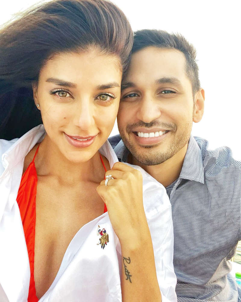 Arjun Kanungo gets engaged to longtime girlfriend Carla Dennis; says “Couldn’t wait any longer”