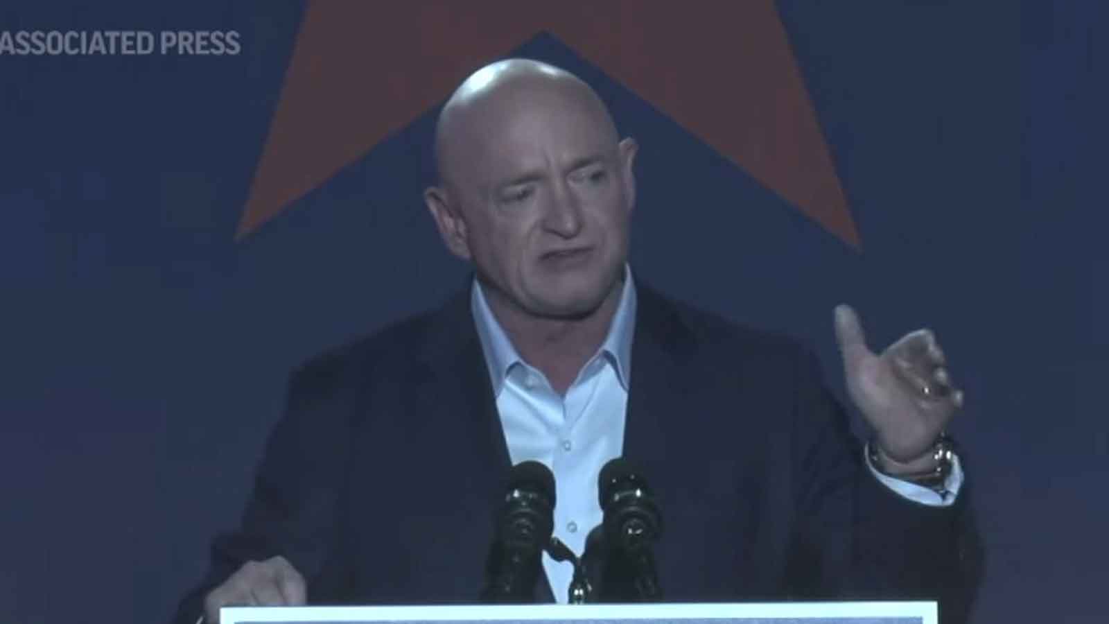 Us Election Results Mark Kelly Expresses Confidence In Arizona Senate Race