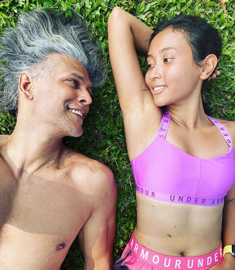 These pictures of Milind Soman prove that age is just a number