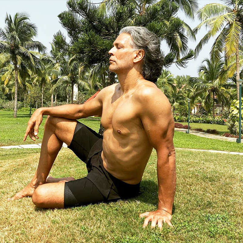 These pictures of Milind Soman prove that age is just a number