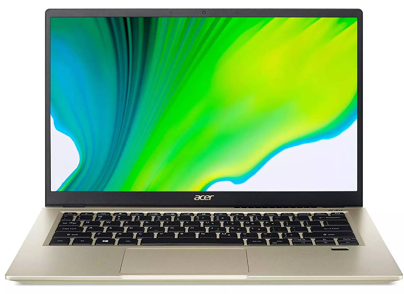 Acer Swift 3 14 Full Hd Ips Display Ultra Thin And Light Notebook Intel I5 11th Gen 16 Gb Ram 32gb Optane 512gb Ssd Win10 Mso 4 Gb Intel Iris X Max Graphics Safari Gold Sf314 59