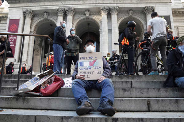 US Elections: Thousands rally to 'protect the vote'