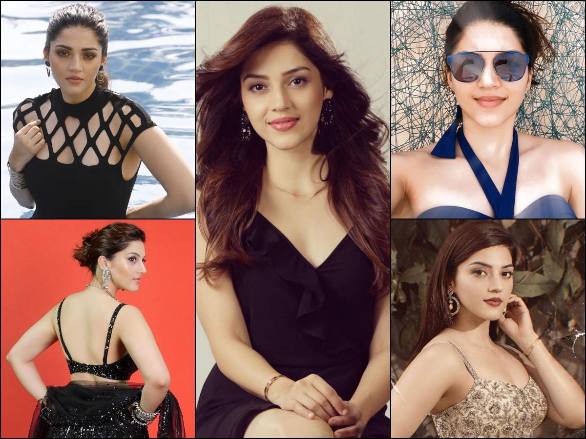 Mehreen Pirzada turns 25: Swimsuits to LBDs, the Punjabi belle ...