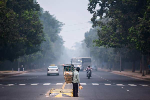 Air pollution: Delhi turns into 'gas chamber'