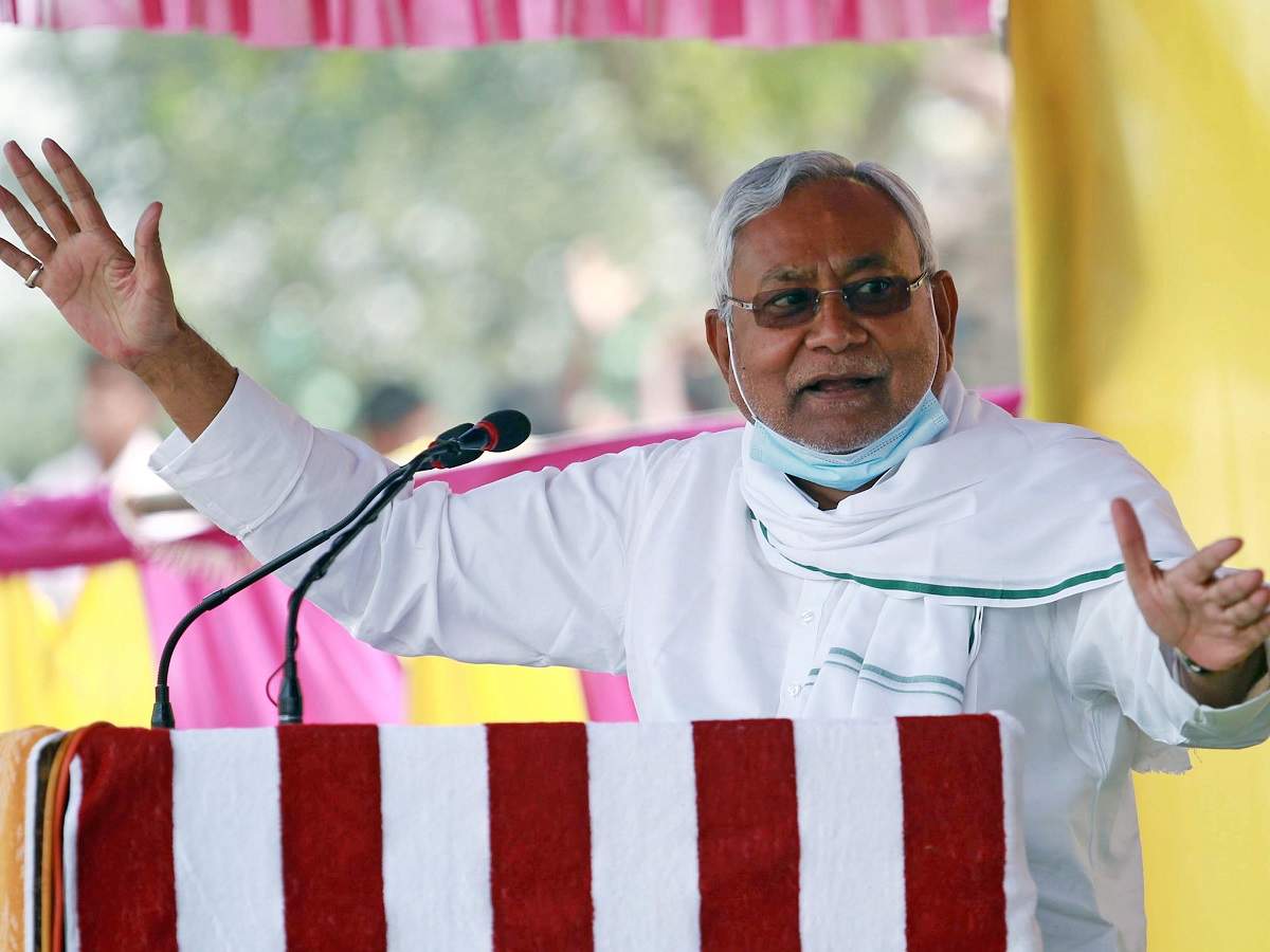 Bihar CM Nitish Kumar: this is my pick