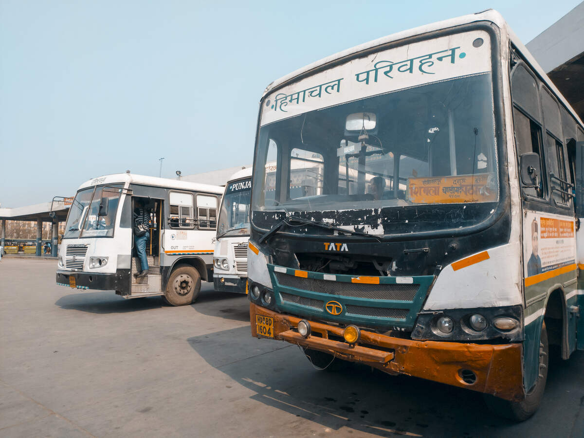 Himachal Pradesh resumes Shimla-Delhi bus service Himachal Pradesh resumes Shimla-Delhi bus service