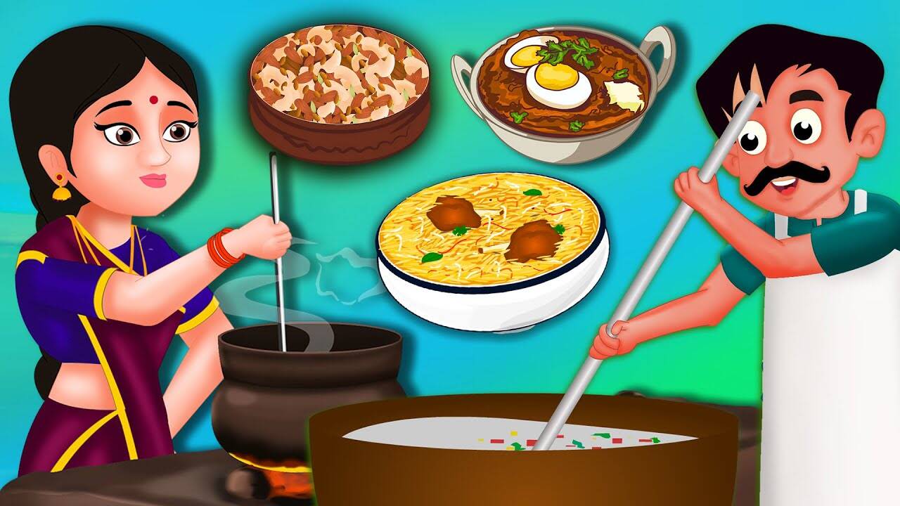 Watch Latest Children Hindi Nursery Story 'Bawarchi Walo Ki Kahani' for Kids - Check out Fun Kids Nursery Rhymes And Baby Songs In Hindi | Entertainment - Times of India Videos Watch Latest Children Hindi Nursery Story 'Bawarchi Walo Ki Kahani' for Kids - Check out Fun Kids Nursery Rhymes And Baby Songs In Hindi | Entertainment - Times of India Videos
