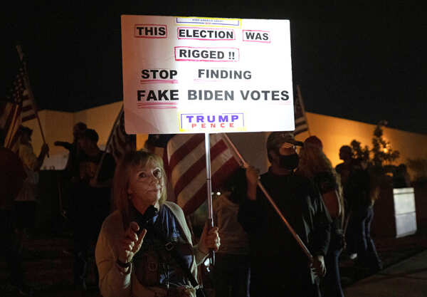 US Elections: Protests erupt across America
