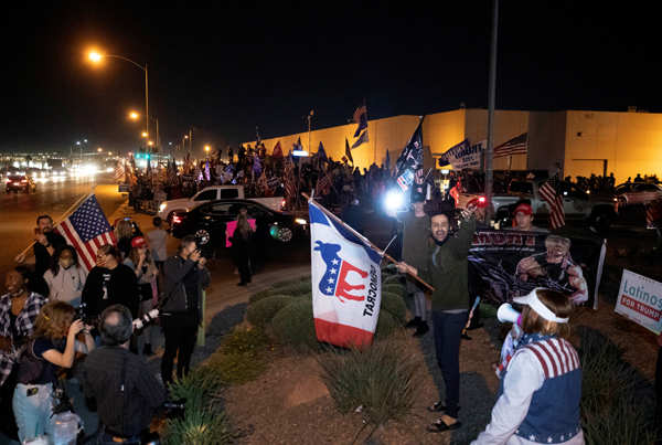 US Elections: Protests erupt across America