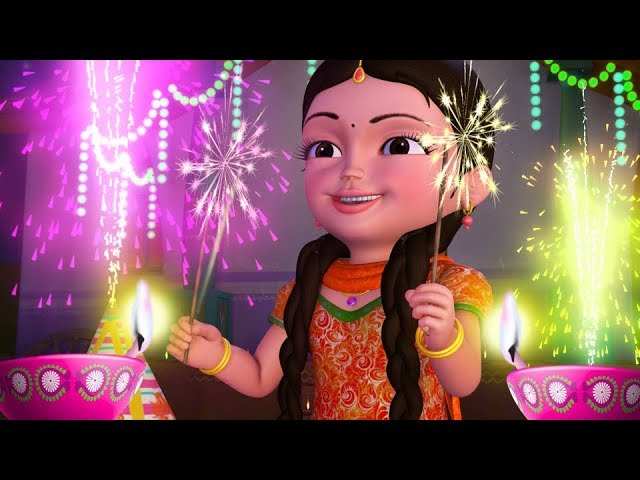 Hindi Rhymes For Children - Diwali Song | Videos For Kids | Kids Cartoons | Cartoon  Animation For Children | Entertainment - Times of India Videos