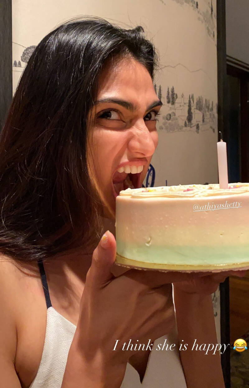 KL Rahul wishes rumoured girlfriend Athiya Shetty with an adorable birthday post