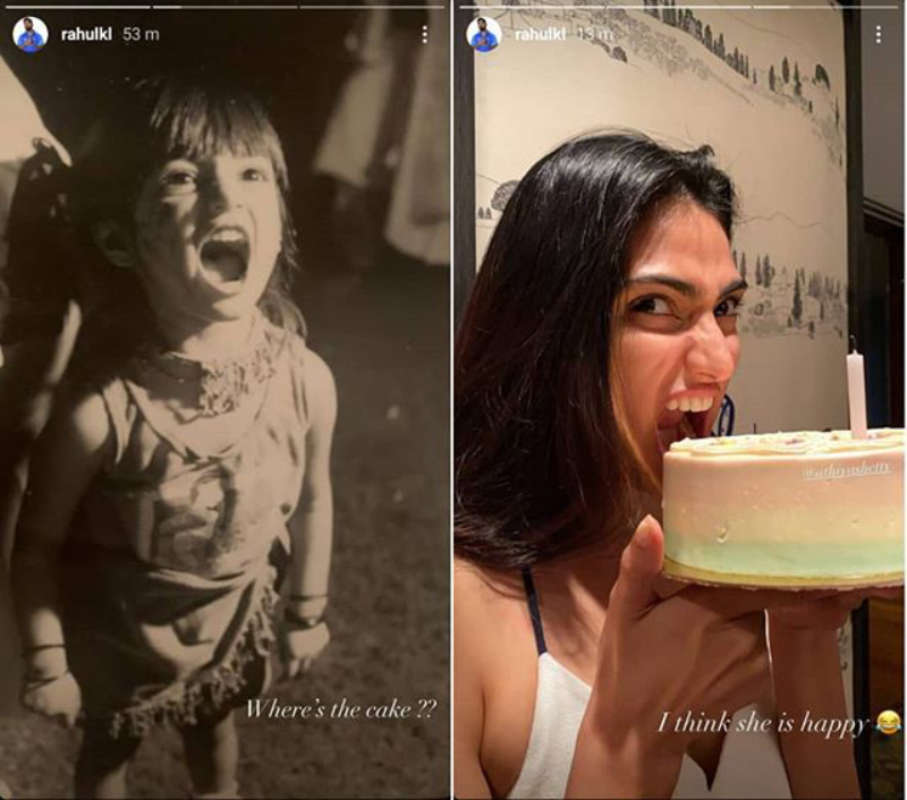 KL Rahul wishes rumoured girlfriend Athiya Shetty with an adorable birthday post