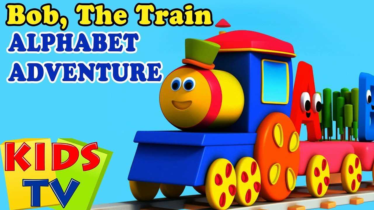 Nursery Rhymes in Hindi Children Songs: Children Video Song in Hindi 'Bob  Alphabet Adventure Train'