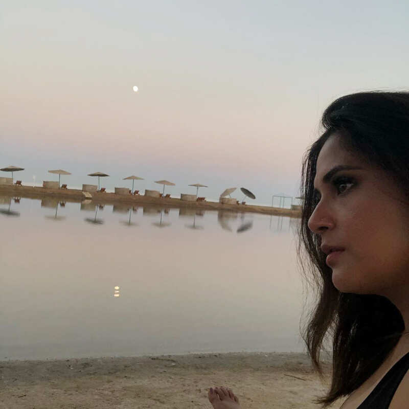 Richa Chadha is holidaying in Egypt with her &lsquo;Best travel partner&rsquo; Ali Fazal