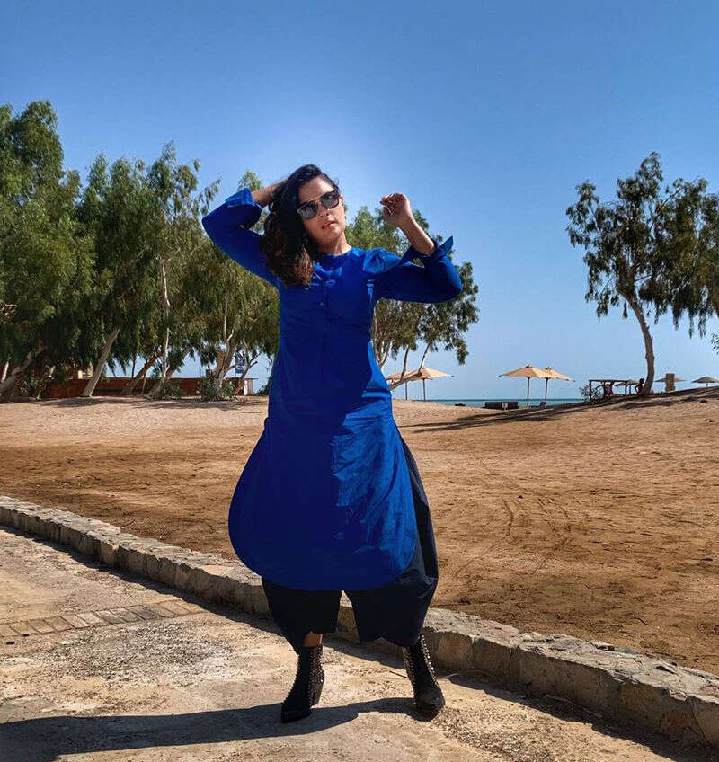 Richa Chadha is holidaying in Egypt with her &lsquo;Best travel partner&rsquo; Ali Fazal