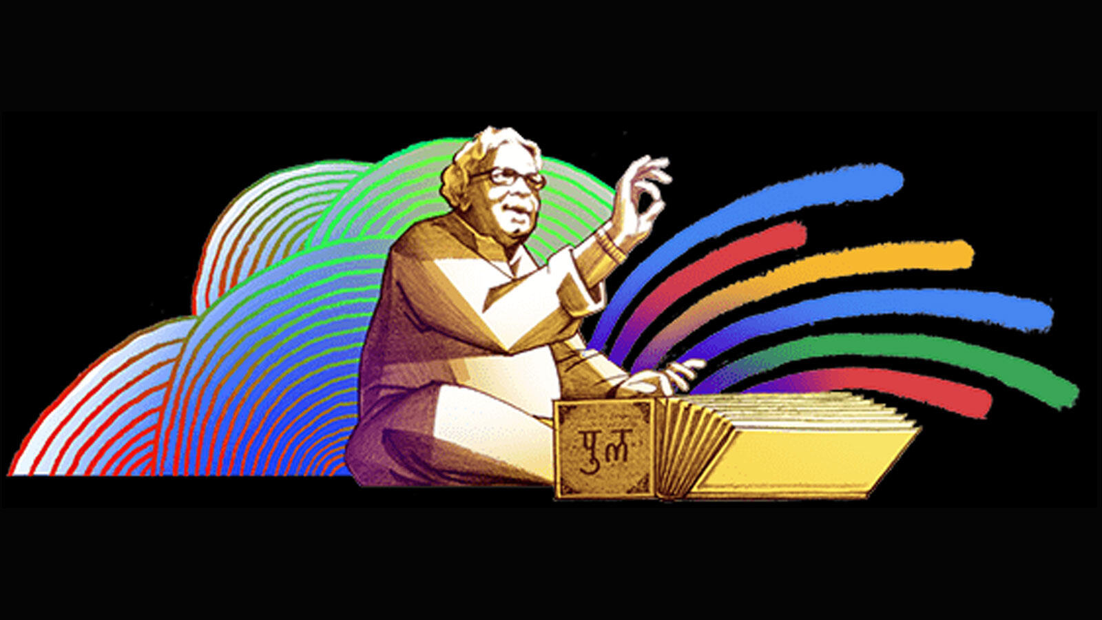 Google Doodle celebrates 101st birth anniversary of Pu La Deshpande