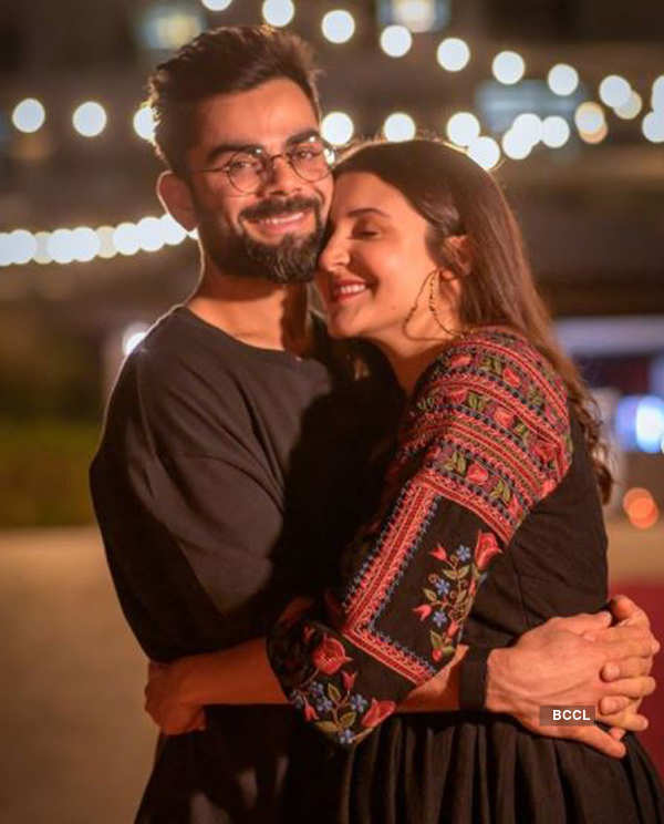 Virat Kohli and Anushka Sharma take the internet by storm with their PDA pictures
