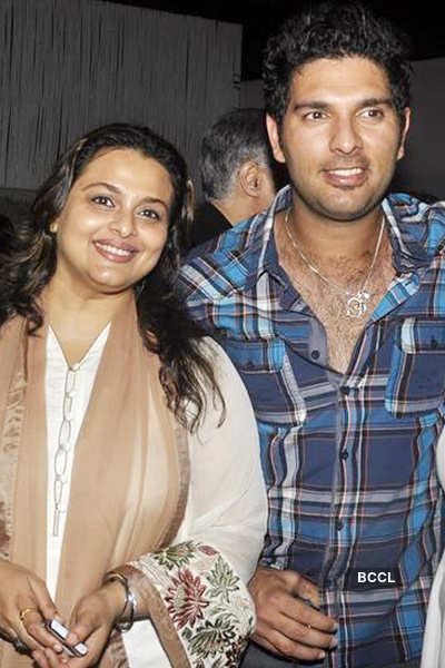 Yuvraj Singh's success bash