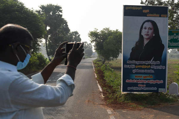 Kamala Harris' native villages in TN celebrate her win in US