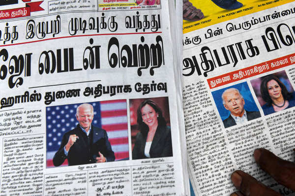 Kamala Harris' native villages in TN celebrate her win in US