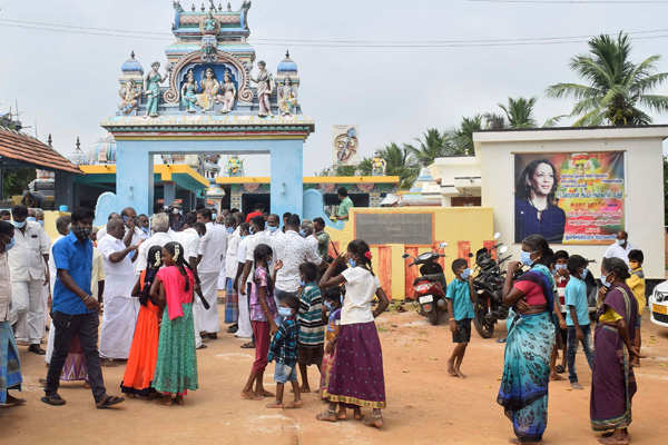 Kamala Harris' native villages in TN celebrate her win in US