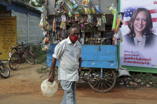 Kamala Harris' native villages in TN celebrate her win in US