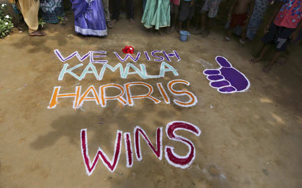 Kamala Harris' native villages in TN celebrate her win in US