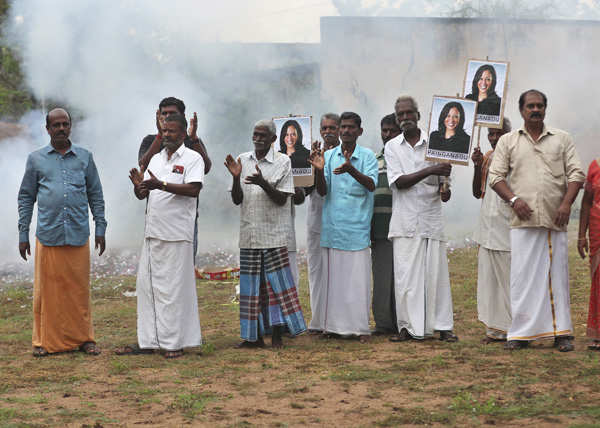 Kamala Harris' native villages in TN celebrate her win in US