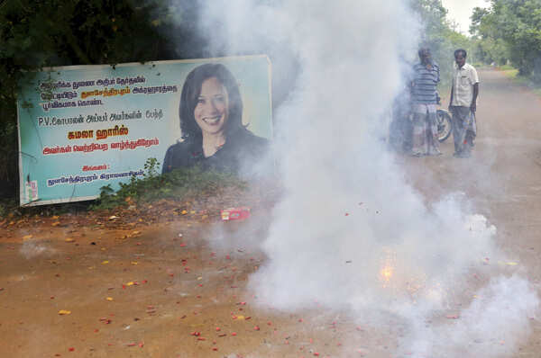 Kamala Harris' native villages in TN celebrate her win in US