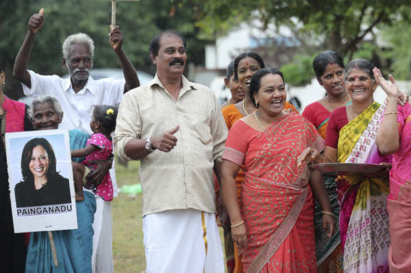 Kamala Harris' native villages in TN celebrate her win in US