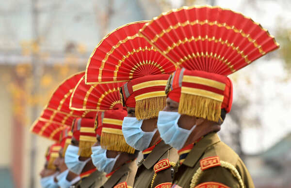 Wreath laying ceremony of BSF jawan held in Srinagar
