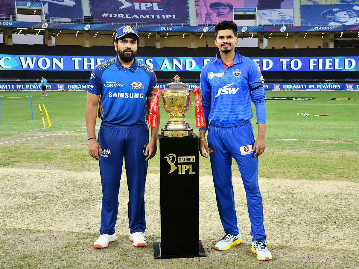 Mi Vs Dc Ipl Final 2020 Delhi Capitals Seek To Stop Four Time Champions Mumbai Indians Cricket News Times Of India