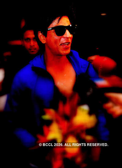 SRK in Chennai