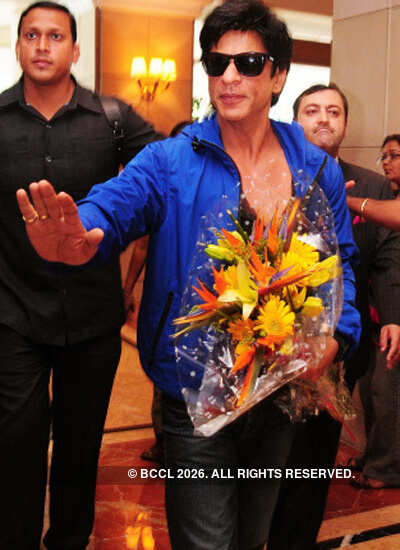 SRK in Chennai