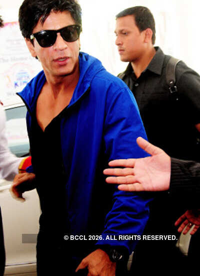 SRK in Chennai