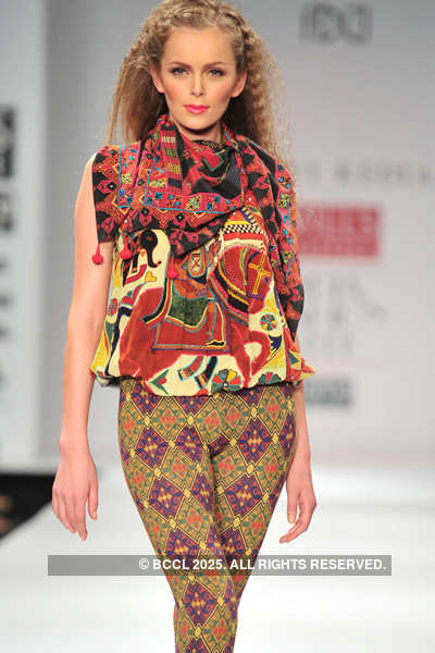 WIFW '11: Day 3: Tanvi Kedia