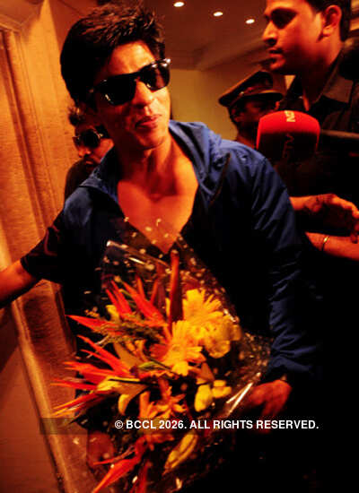 SRK in Chennai