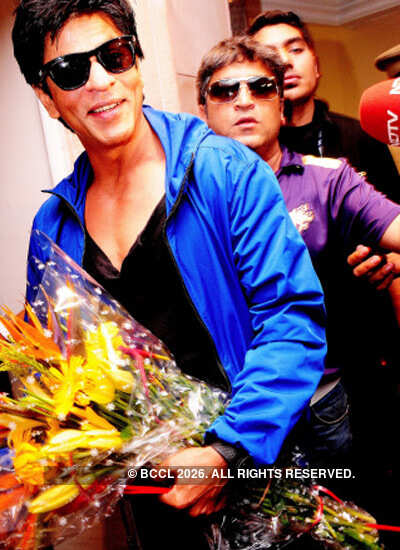 SRK in Chennai